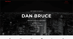 Desktop Screenshot of ddbruce.com
